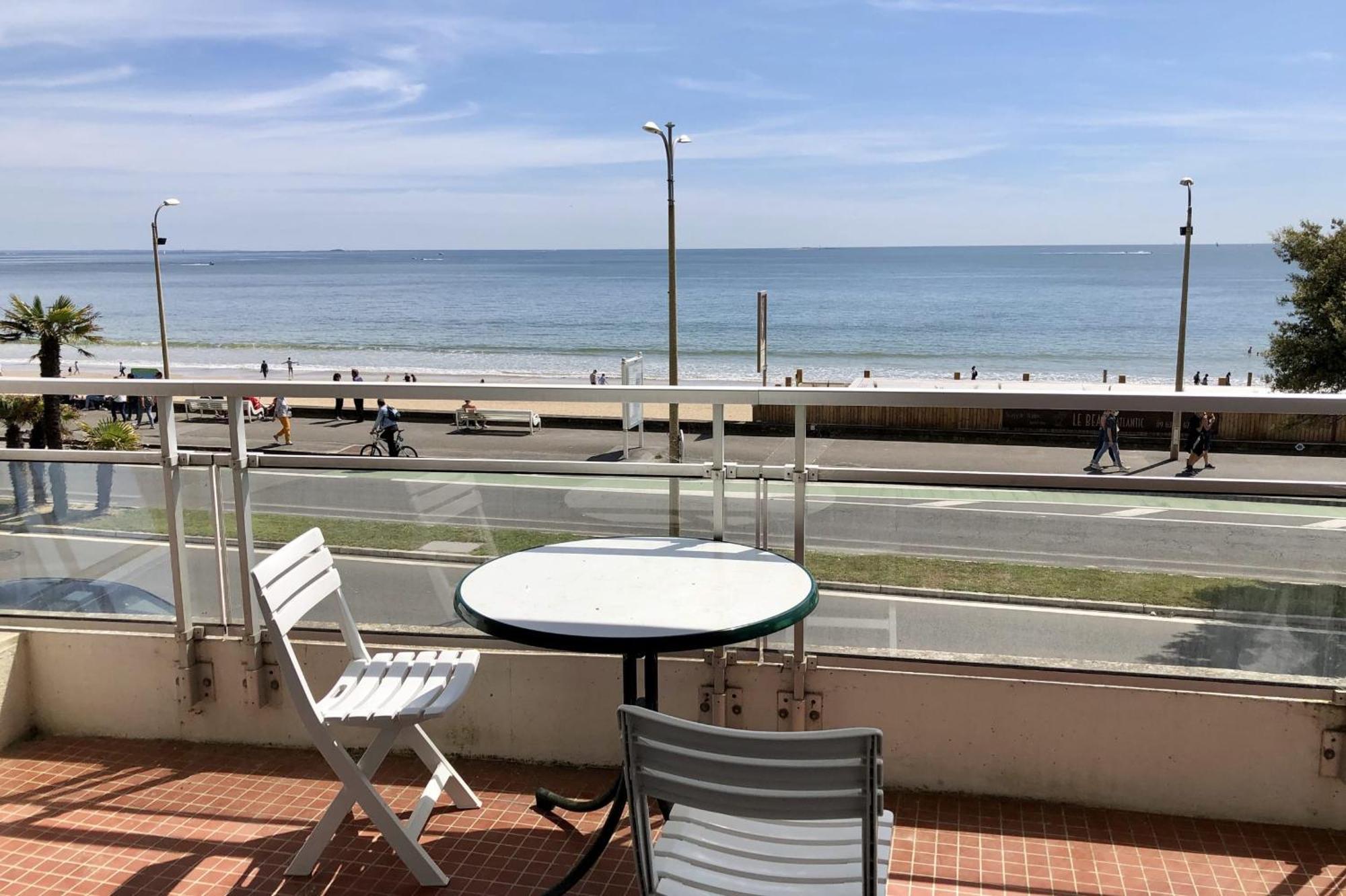 Studio And Terrace Sea View In La Baule Kültér fotó