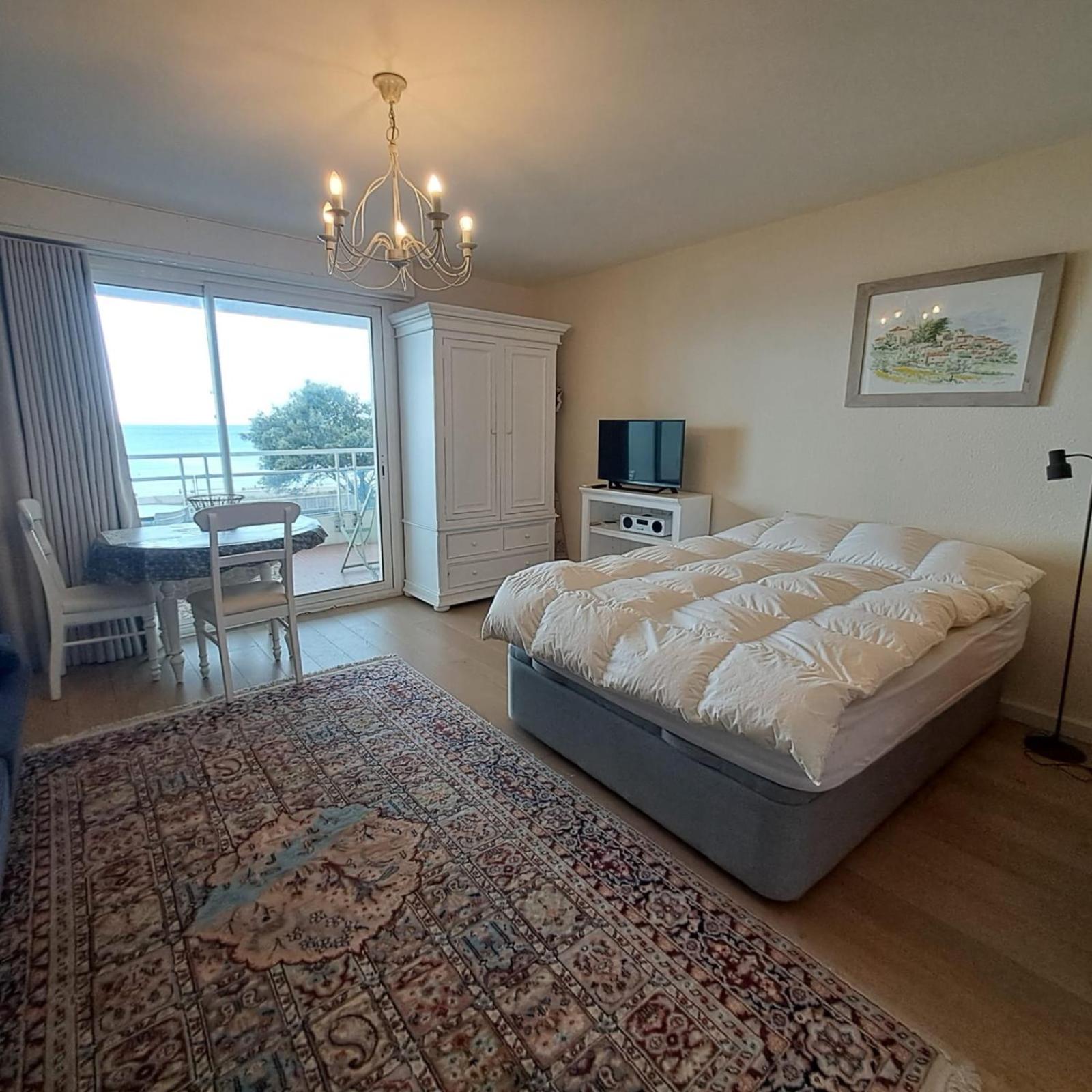 Studio And Terrace Sea View In La Baule Kültér fotó